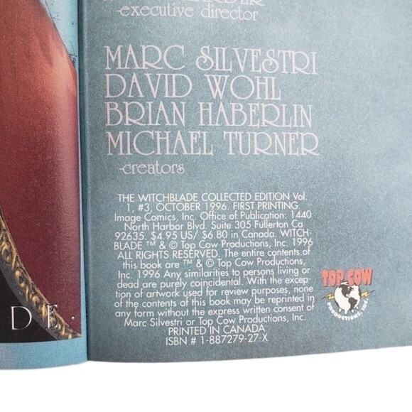 Witchblade CE Comic Bundle x3 - Picture 9 of 12